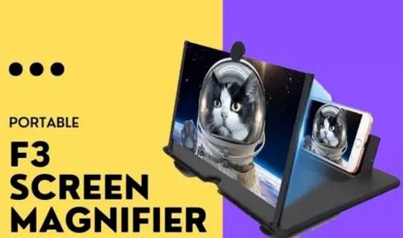 Portable Screen Magnifier for Easy Viewing