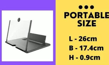Portable Screen Magnifier for Easy Viewing