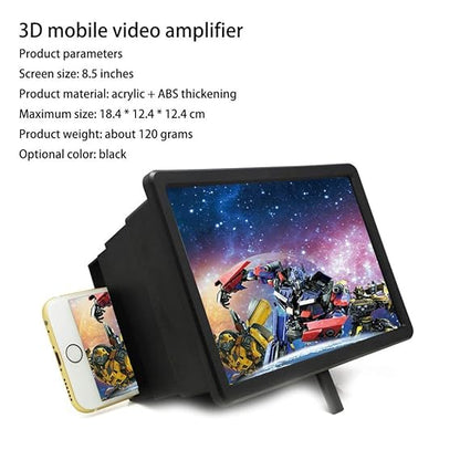 F2 3D Screen Amplifier Magnifying Glass Screen for All Smartphones