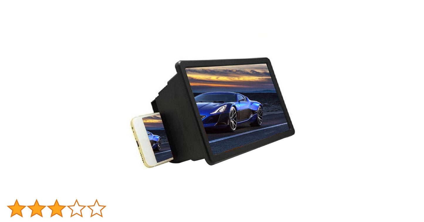 F2 3D Screen Amplifier Magnifying Glass Screen for All Smartphones